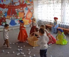 Утренник, посвященный веселому празднику Масленице!
