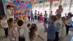 Утренник, посвящённый 8 Марта.